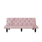 Sofa to Sofa Bed Transformation: 66"