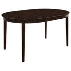 Gabriel 7-Piece Extension Leaf Dining Table Set - Cappuccino