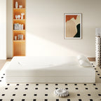 Modern Floor Sofa with 2 Pillows
