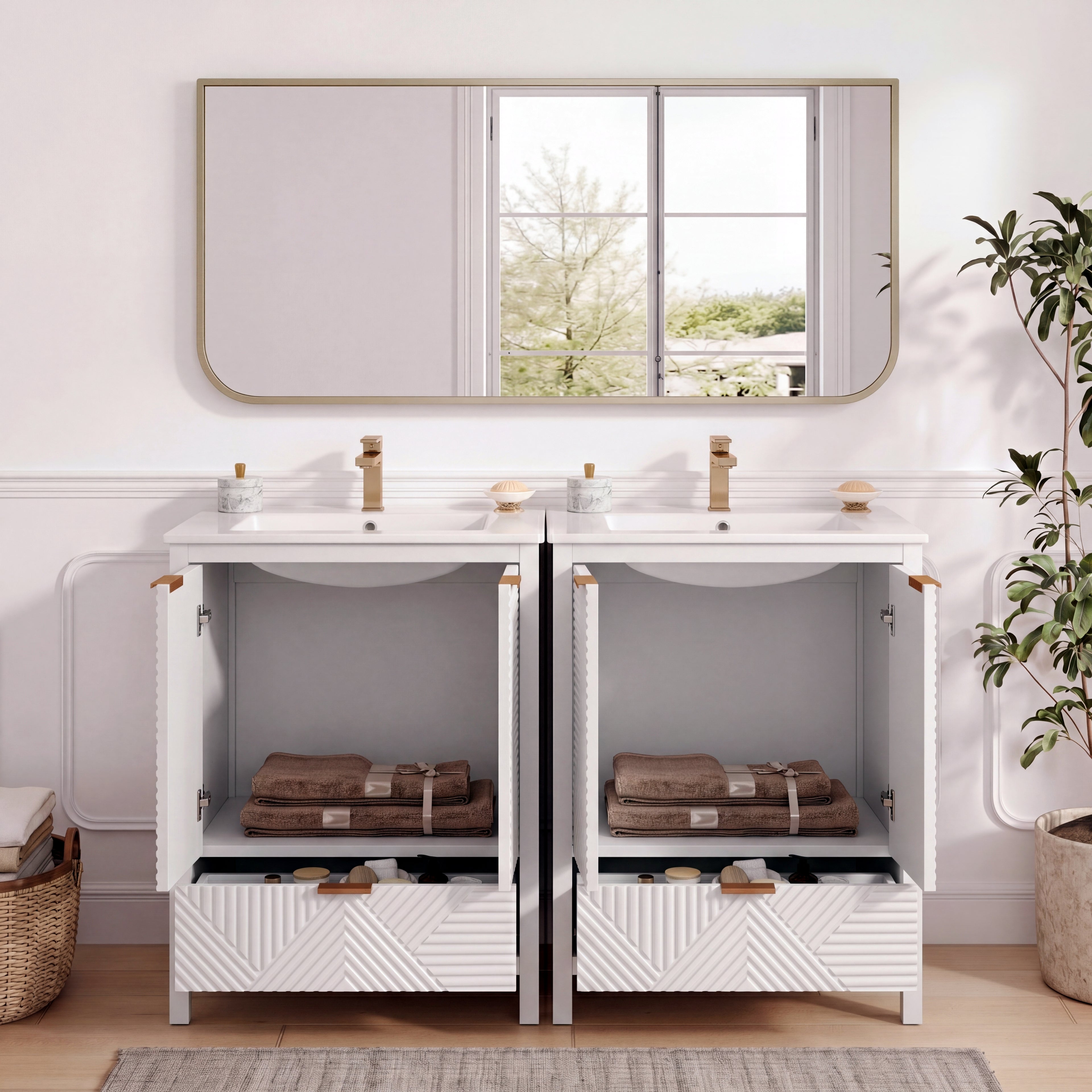 48" Bathroom Vanity Set