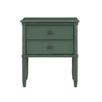 Emmett 2 Drawer Nightstand - Vintage