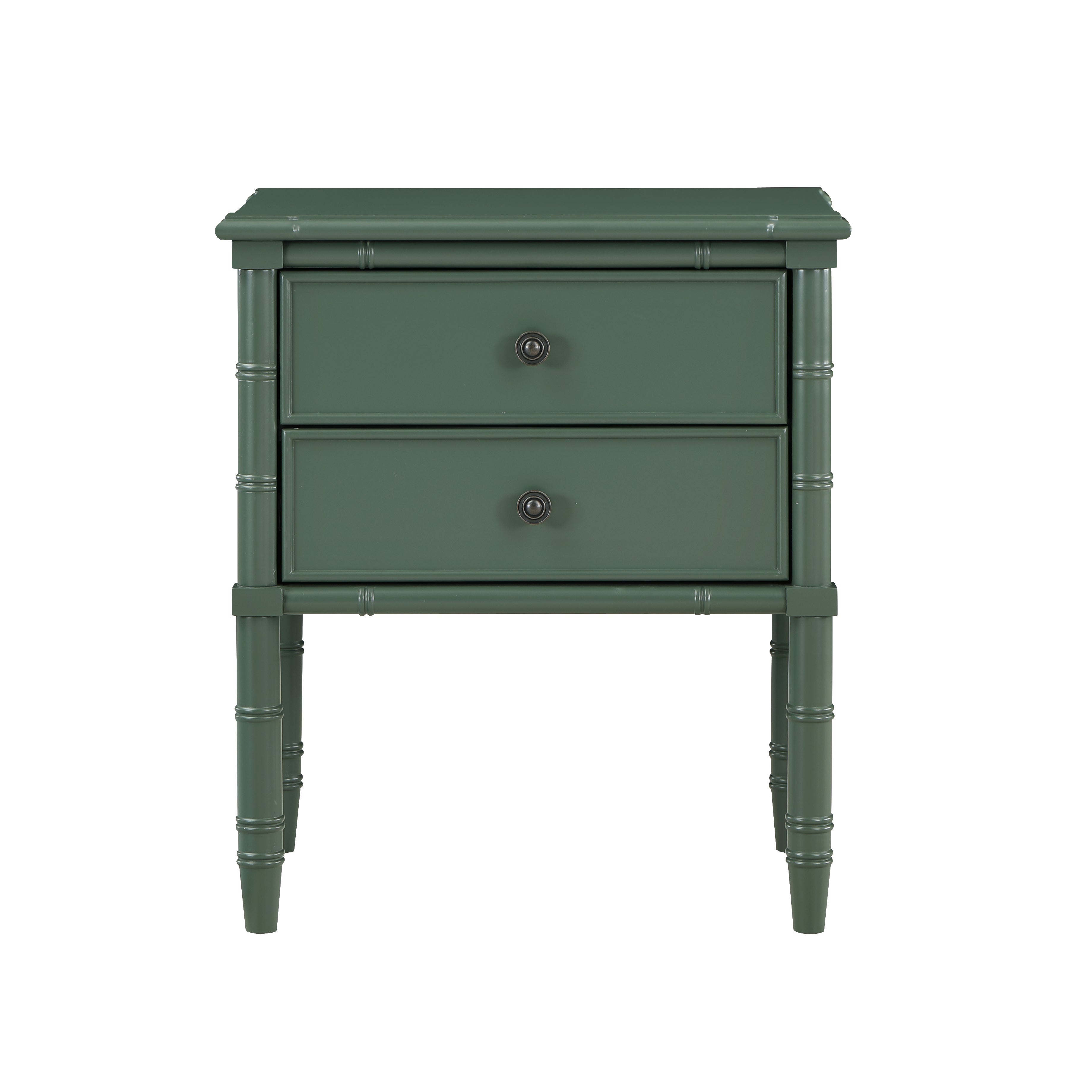 Emmett 2 Drawer Nightstand - Vintage
