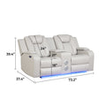 Benz LED & Power Recliner 2 PC Set