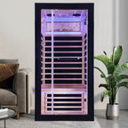 Single-Person Starlight Ceiling Lighting Sauna