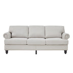83" Modern Classic Design Three Seater Sofa