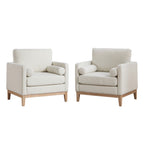 Modern Farmhouse Performance Accent Chair