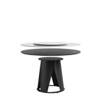 59" Modern Sintered Stone Dining Table