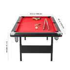 7 ft Portable Billiards Table with Accessories