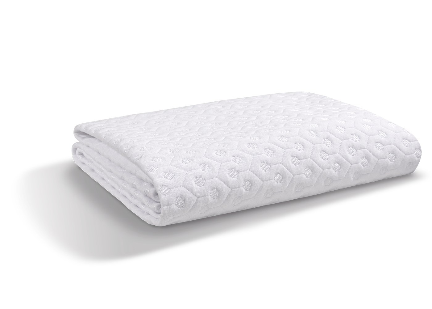BedGear Dri-Tec Split California King Mattress Protector, White