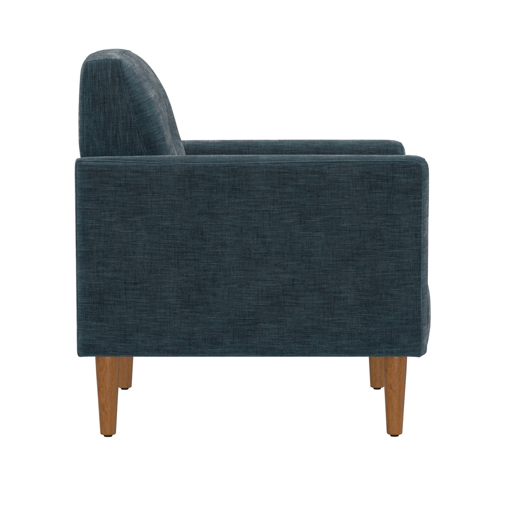 Blue Accent Chair