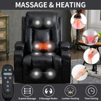 Infinite Position Power Lift Recliner Chair