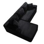 94.5" Cloud Modular Sectional Sofa with L-Shape Chaise