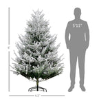 HOMCOM 6 Foot Artificial Christmas Tree
