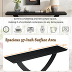Mirod 57'' Modern Rustic Console Table