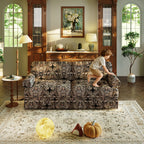 74" Luxurious 3-Seater Cloud Couch