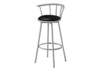 Barstool, Set Of 2, Swivel, Bar Height