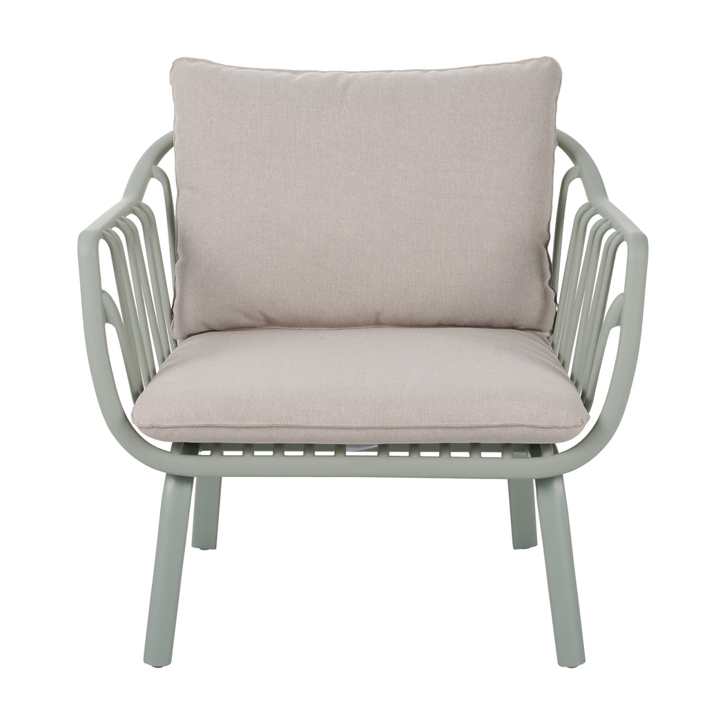 Huron Outdoor Patio PP Club Chair Set