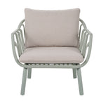 Huron Outdoor Patio PP Club Chair Set