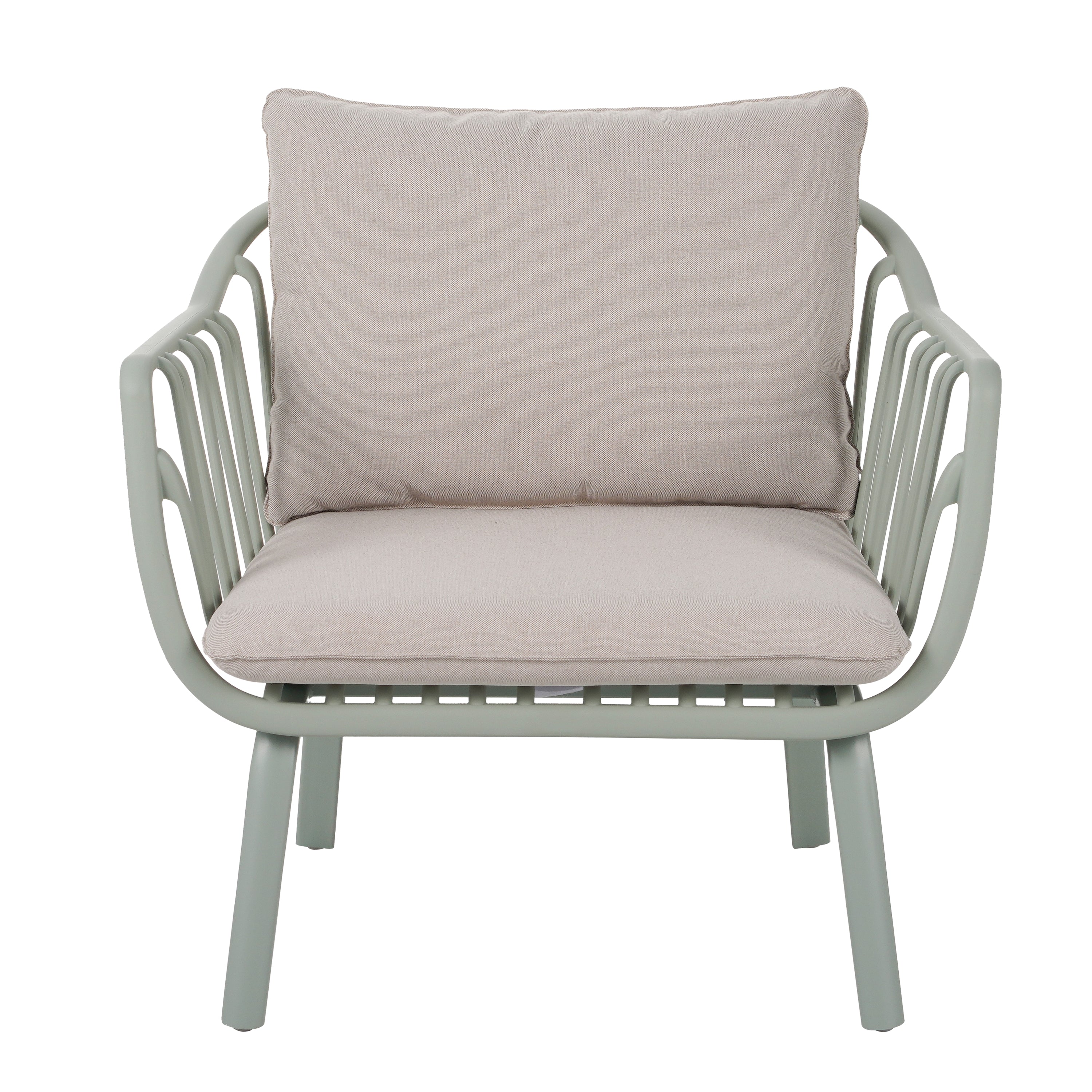 Huron Outdoor Patio PP Club Chair Set