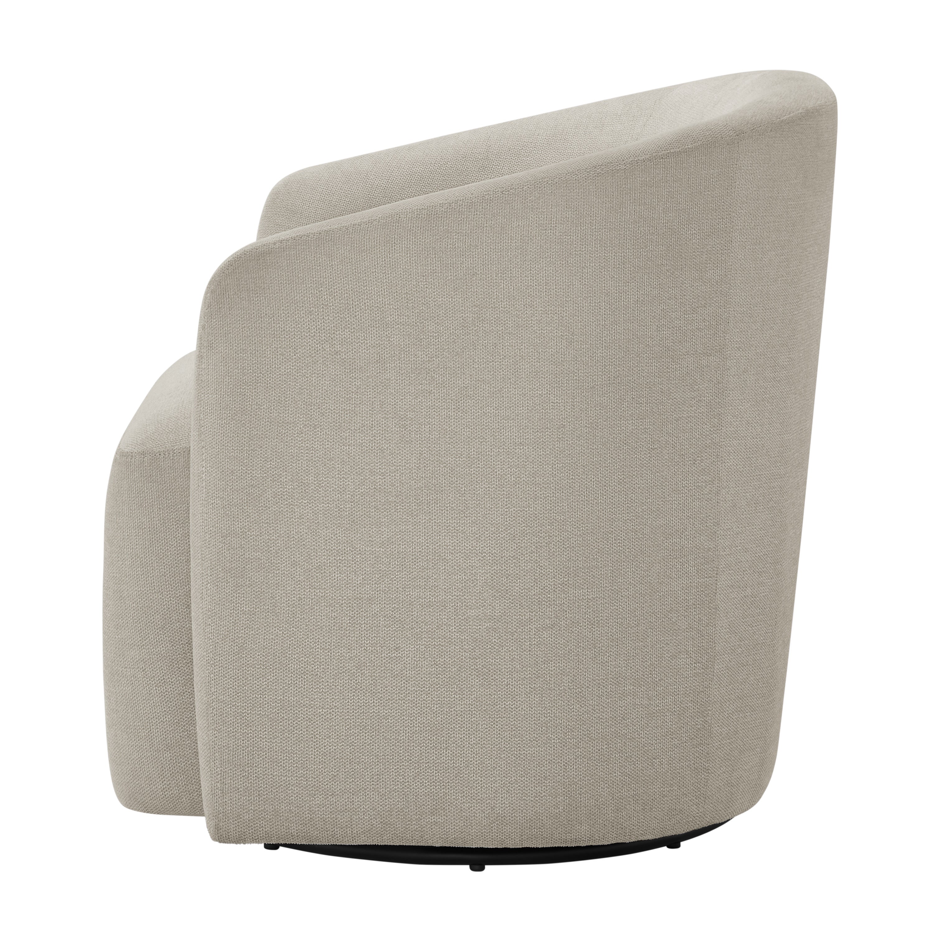 Ardena Sea Oat Swivel Barrel Chair