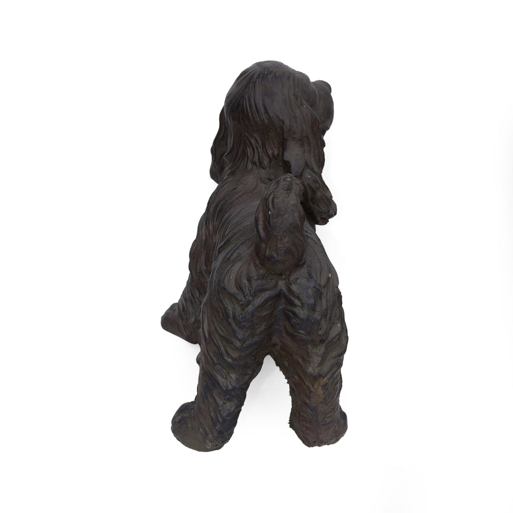 Josie Dog Cast Stone Garden Statue, Outdoor Cocker Spaniel