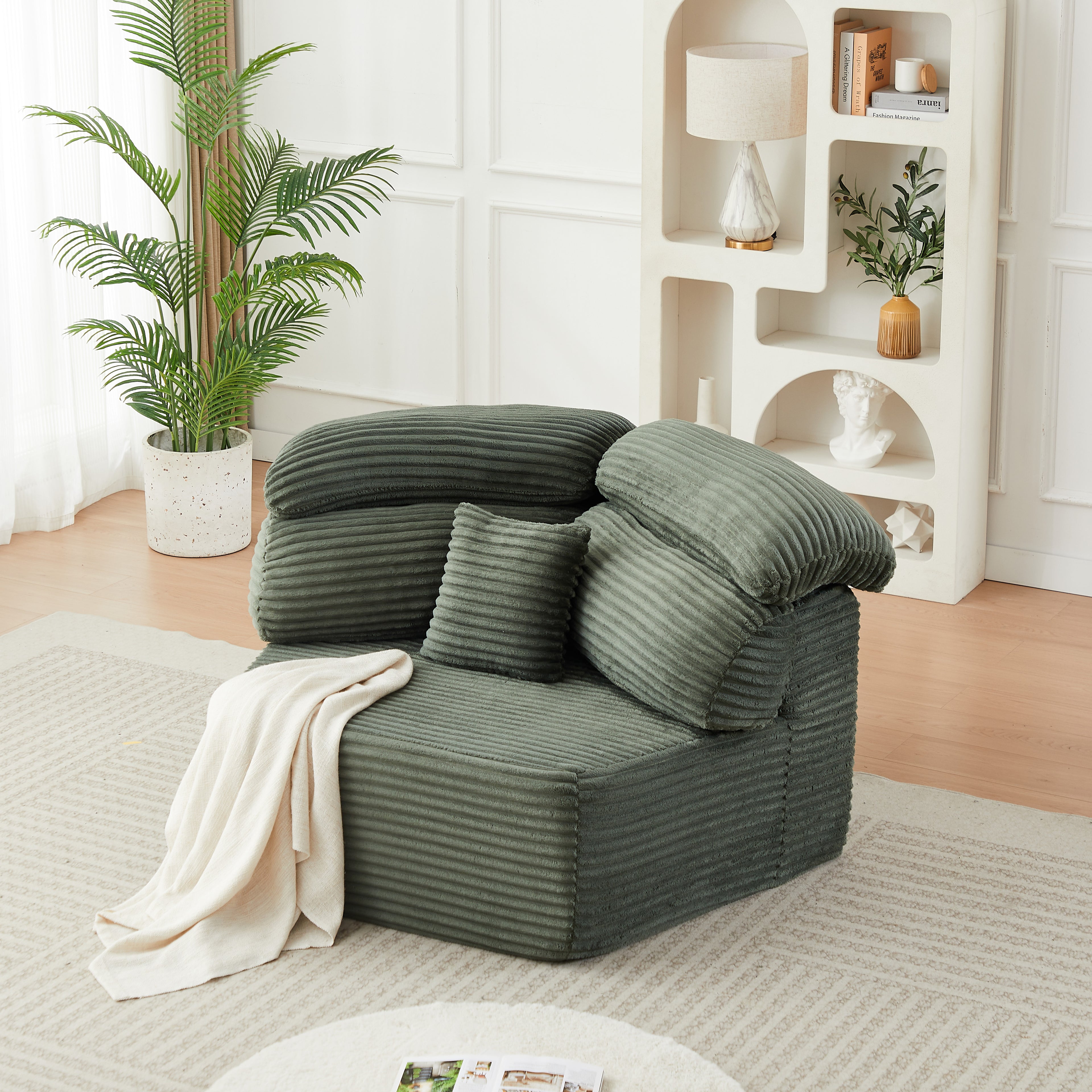53-Inch Modern Cocooning Sensation Lounge Chair