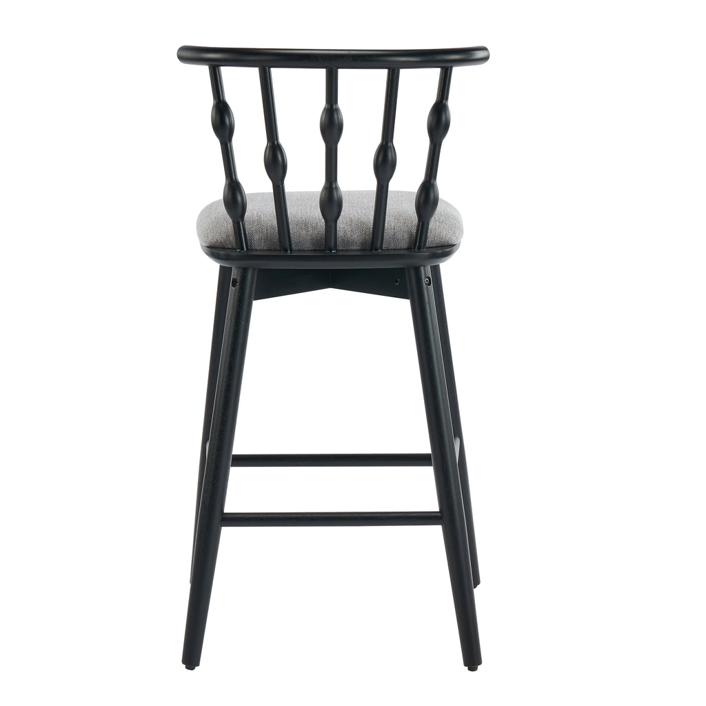 Doria Indoor Wooden Barstool