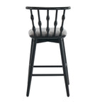 Doria Indoor Wooden Barstool