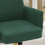 Mid-Back Liftable Office Chair in Green