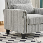 Modern Accent Chair with Arms
