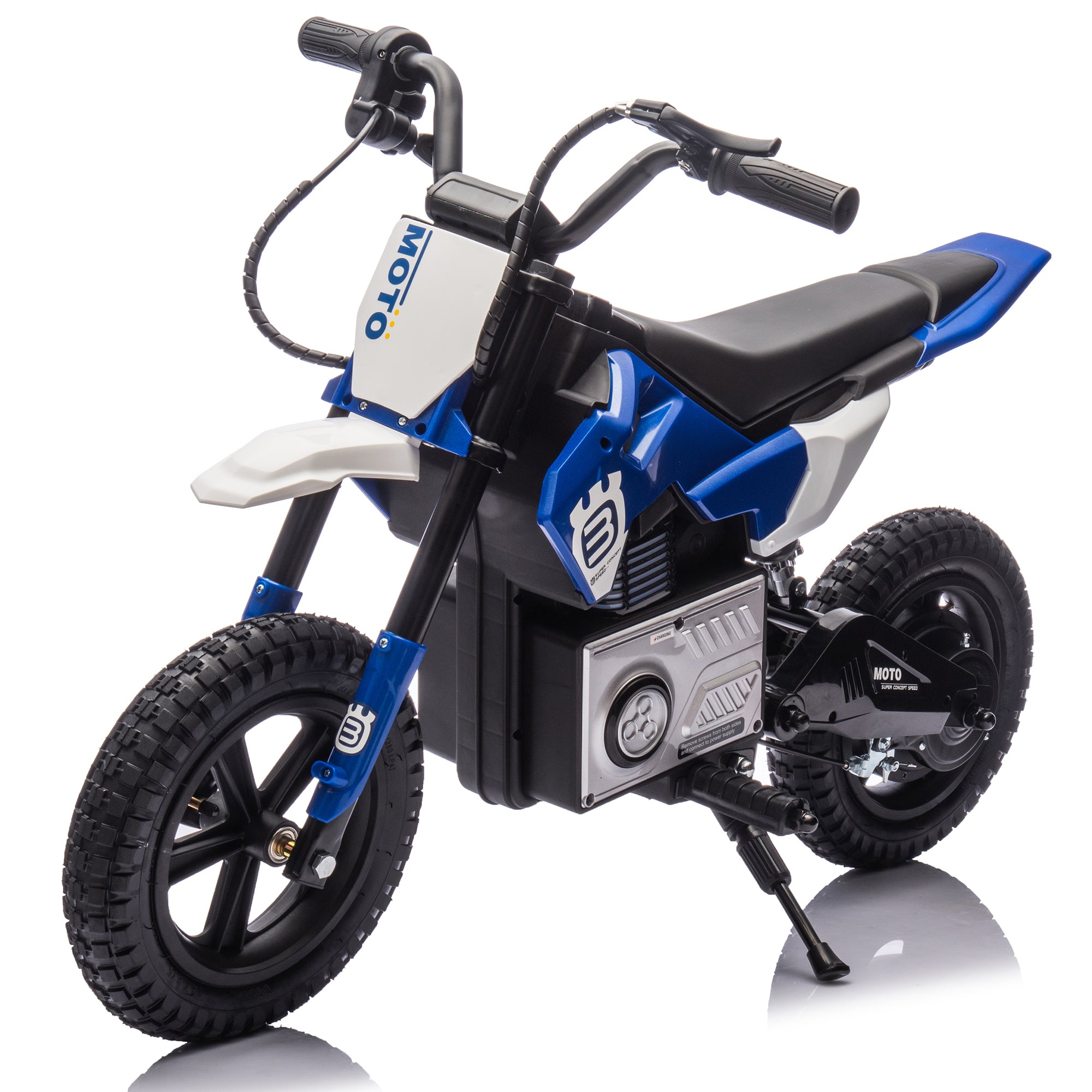 24V Kids Ride On Electric Toy Motocross Motorcycle