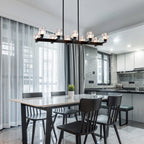 10-Light Chandelier for Dining Room