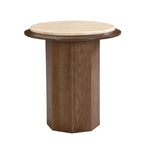 Kasha Travertine Top Table