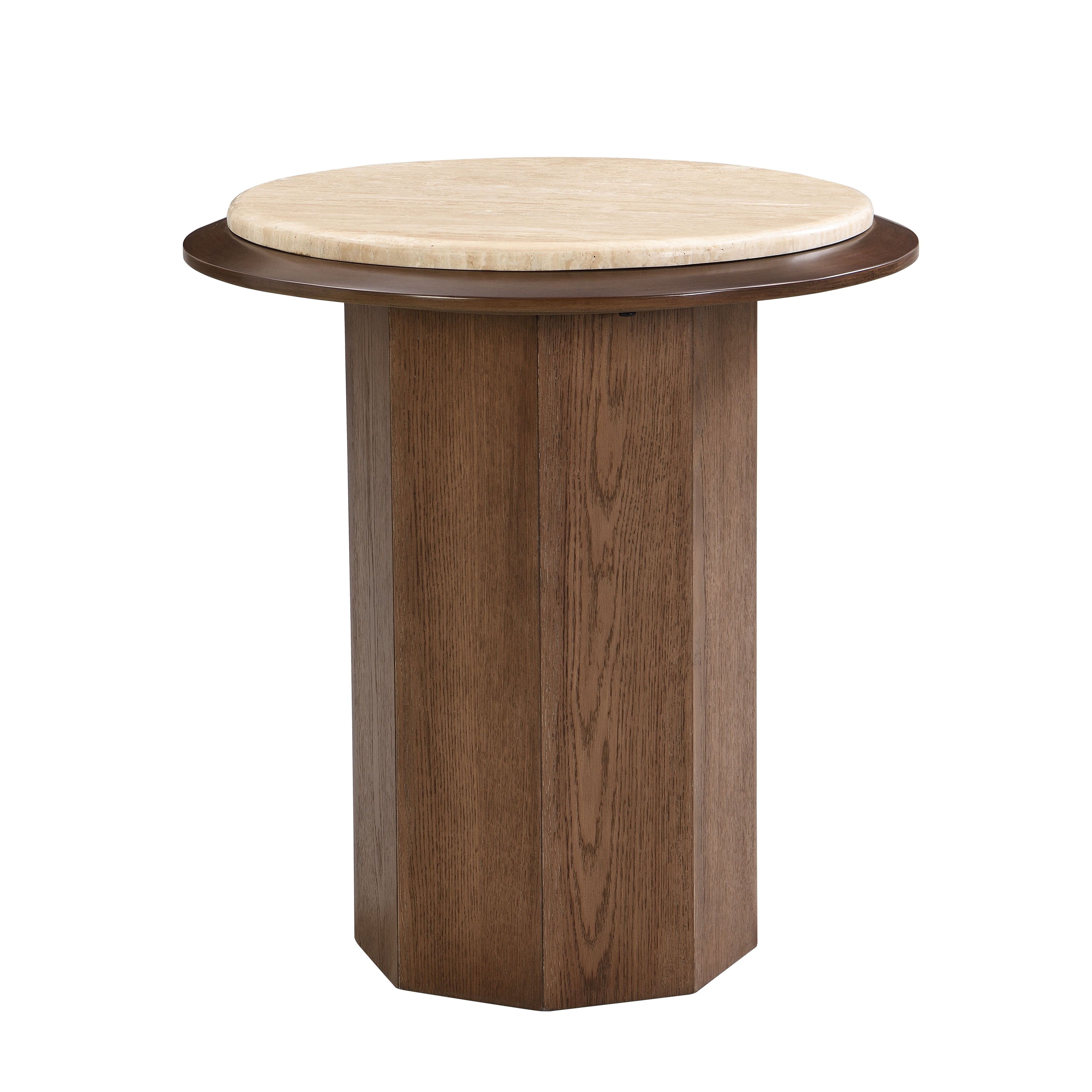 Kasha Travertine Top Table