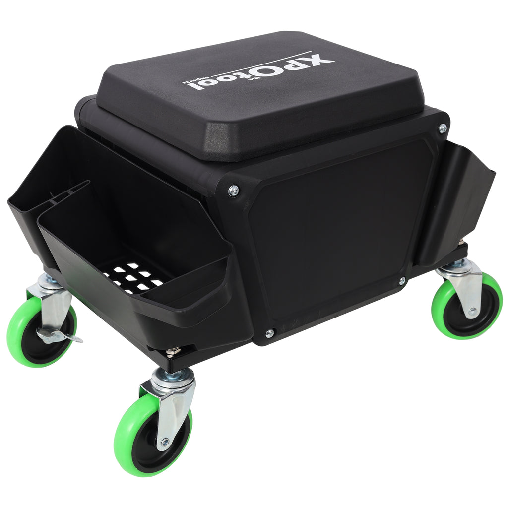 Heavy Duty Mechanic Stool with 330lbs Load Capability