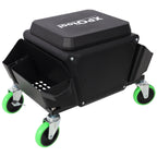 Heavy Duty Mechanic Stool with 330lbs Load Capability