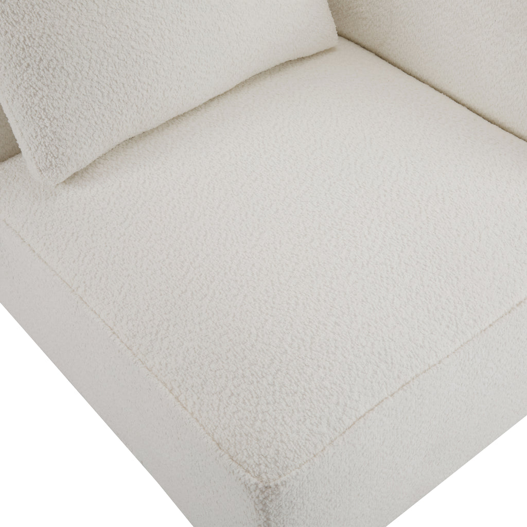 Chita 3-Seater Modular Sofa with Light Strip