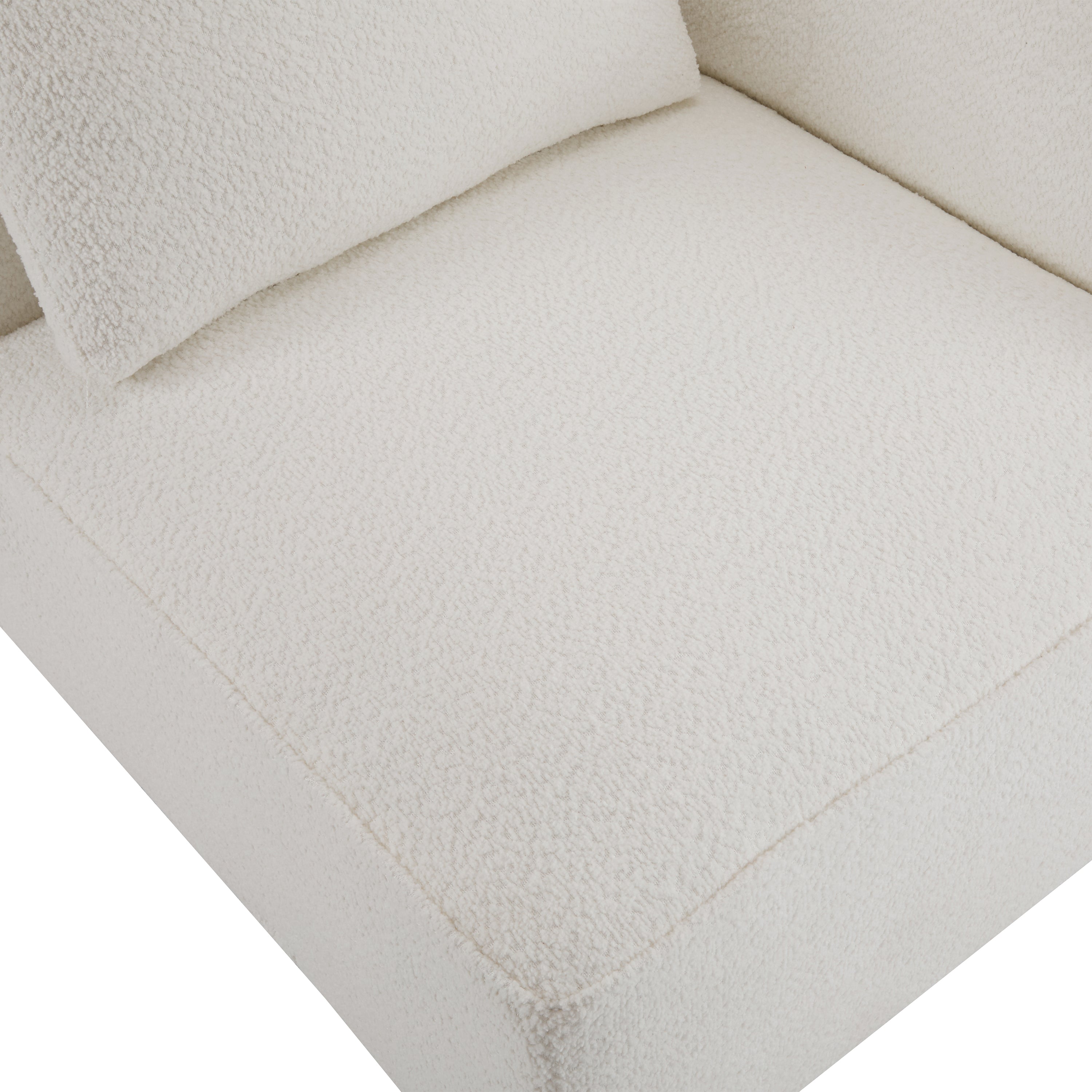 Chita 3-Seater Modular Sofa with Light Strip