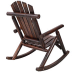 Wooden Porch Rocker Chair