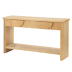 55" Fluted Console Table
