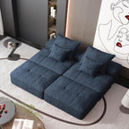 Modern Oversized Modular Sectional Sofa