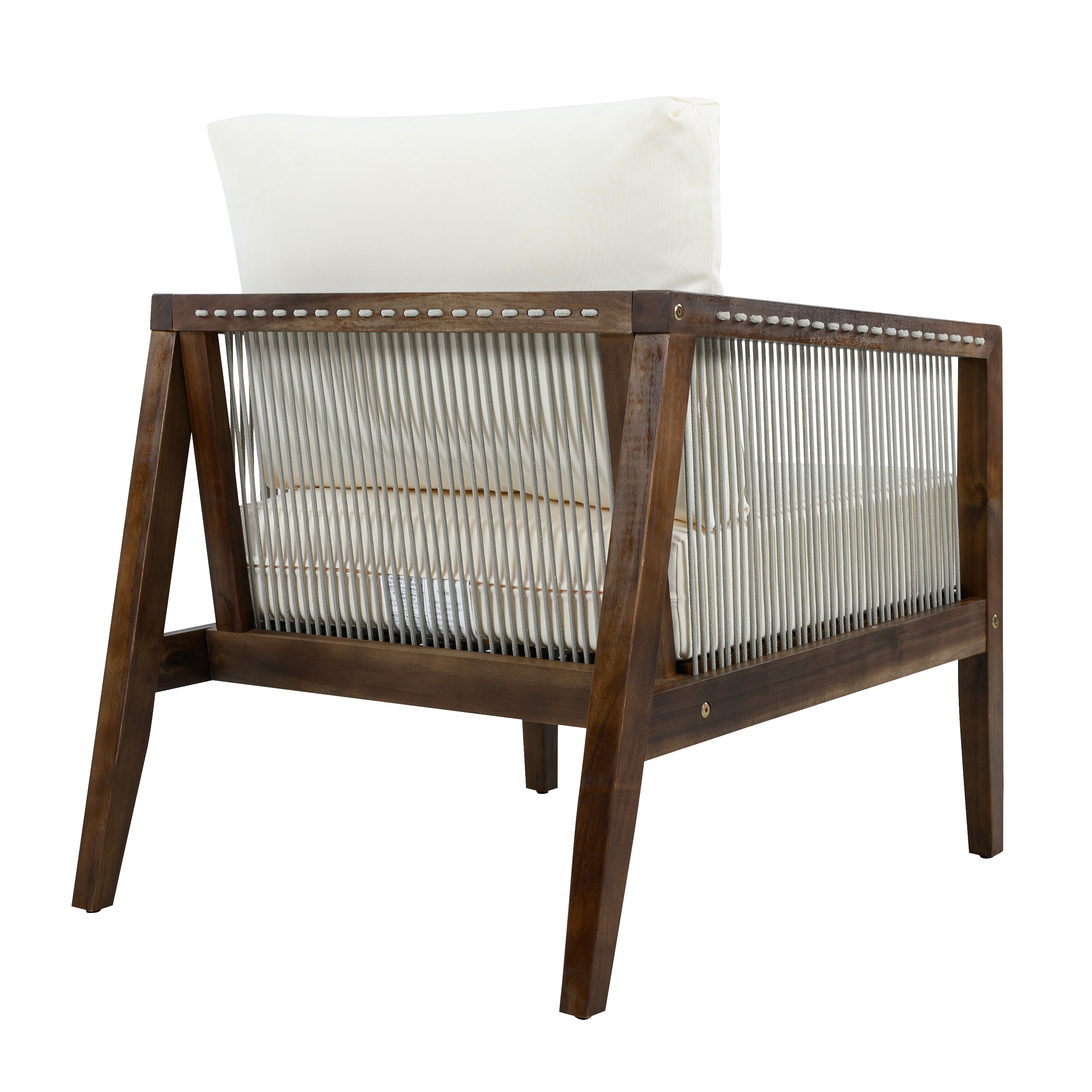 Outdoor Club Chairs (Set of 2)