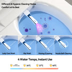 Smart Toilets With Heated Bidet Seat