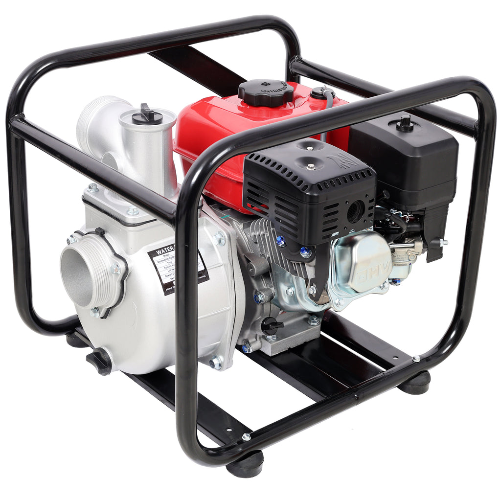 Gas Engine Powered Water Pump 3" Inlet/Outlet