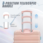 20"/24"/28" 3-Piece Hard Case Luggage Set