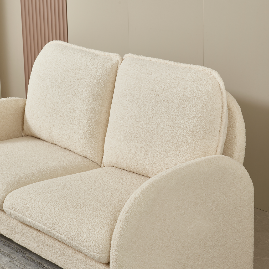 59" Loveseat Sofa Small Couch for Living Room