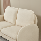 59" Loveseat Sofa Small Couch for Living Room