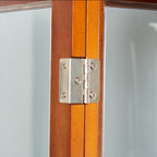 Lighted Curio Cabinet with Adjustable Shelves