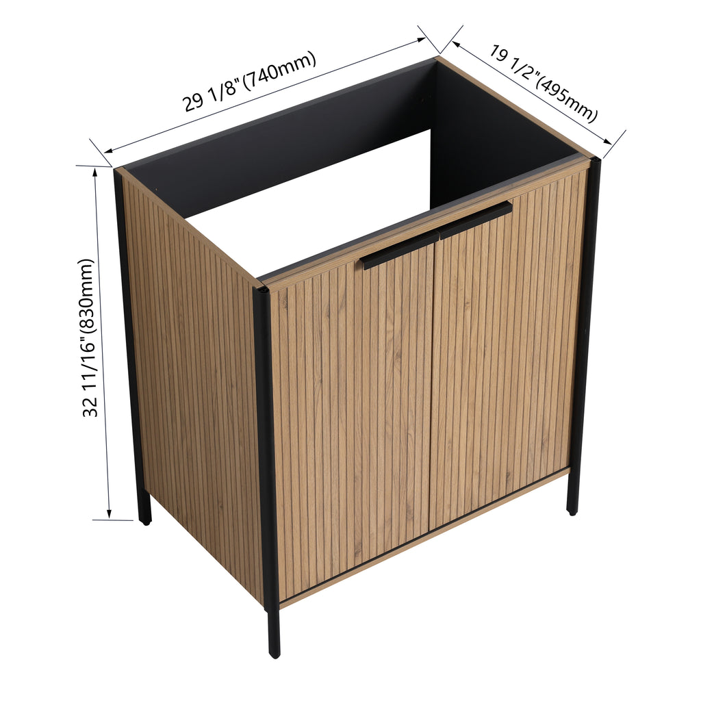 30" Freestanding Bathroom Vanity