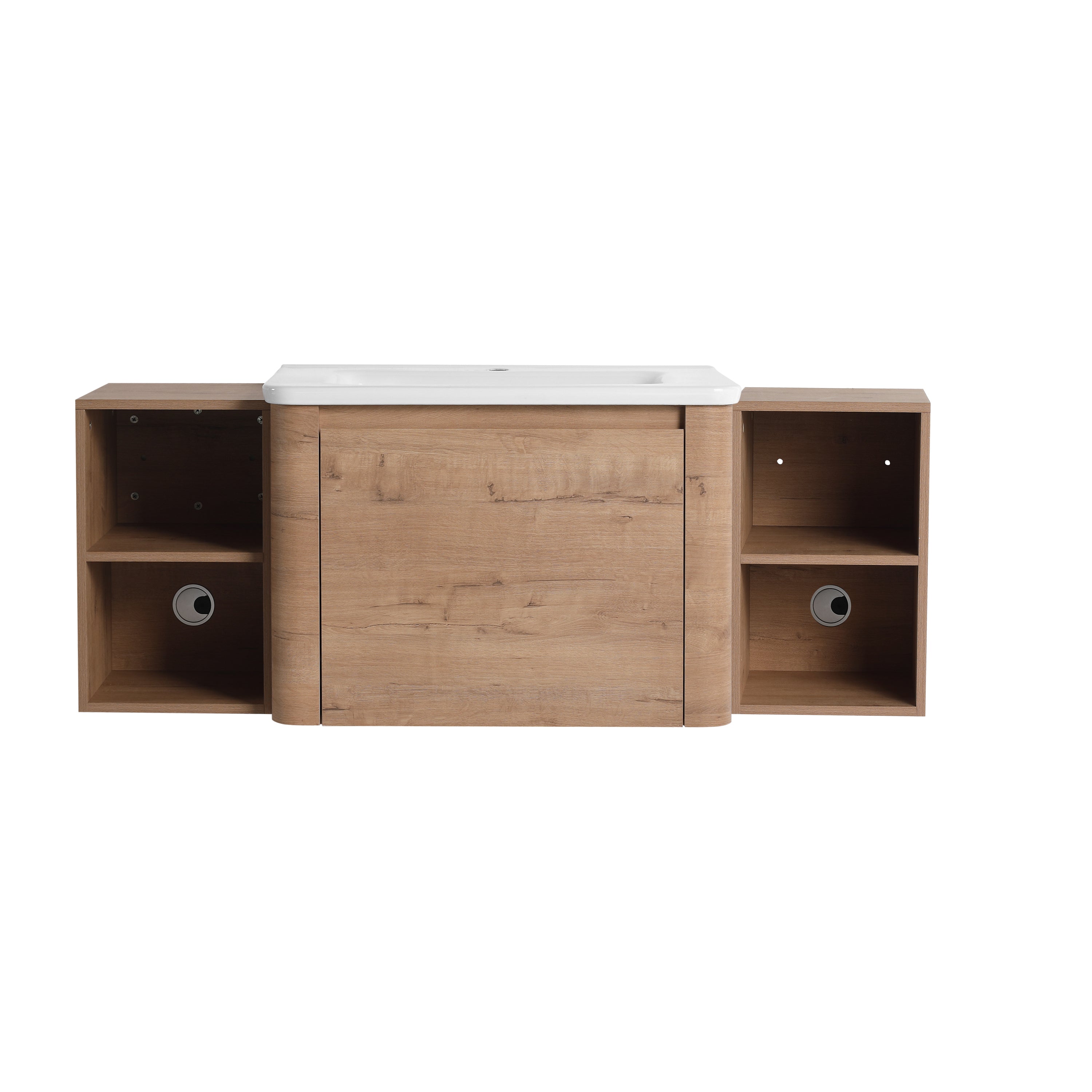 52'' Wall-Mounted Bathroom Vanity